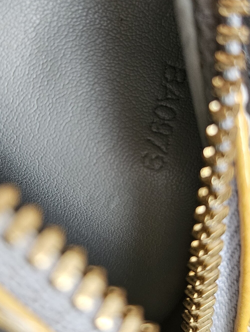 Louis Vuitton Black on Black Embosssed Wooster Crossbody Bag 🖤 - Picture 9 of 15